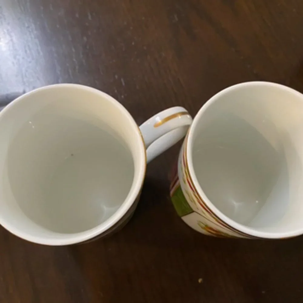 ROYAL ALBERT Mugs Seasons of Colour Red ROYAL ALBERT ( set of 2)